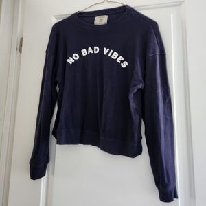 Pull & Bear Cropped Long Sleeve